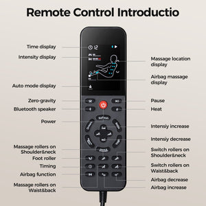 Massage Chairs SL Track Full Body Massage Recliner