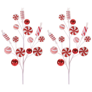 Peppermint Candy Spray (Set of 2)