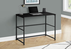 Computer Desk, Home Office, Laptop, Left & Right Set-Up, Storage Drawers, Work, Contemporary, Modern - Black