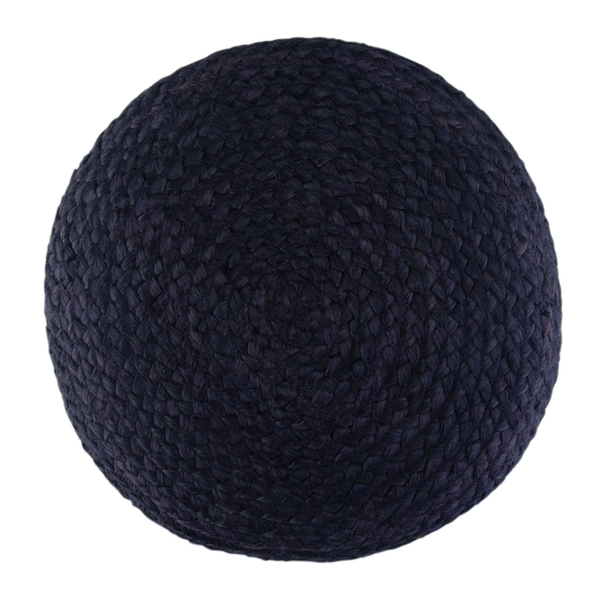 Lydia - Handcrafted Round Pouf