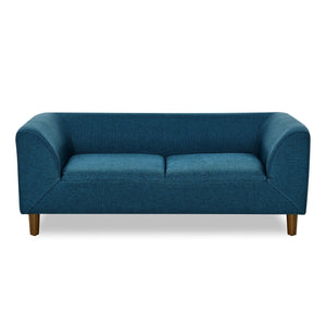 Modern Rectangular Pet Sofa With Backrest And Armrests For Small And Medium Dogs, Soft Cushion