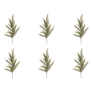 Evergreen Pine Spray (Set of 6)