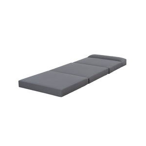Modern Acacia Wood Outdoor Chaise Lounge with Adjustable Headrest