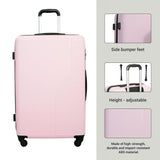 7-Piece Luggage Set ABS Lightweight & Durable with Spinner Wheels