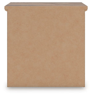 Rusticott - Two Drawer Night Stand - Brown