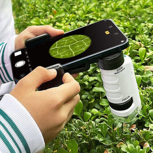 Digital Microscope for Children 200MP with IPS Screen STEM Science Toy