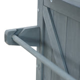 K&K Outdoor Kitchen Island, Rolling Bar Cart & Storage Cabinet