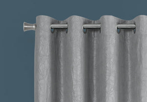 2 Pieces Set Curtain Panel Room Darkening Grommet