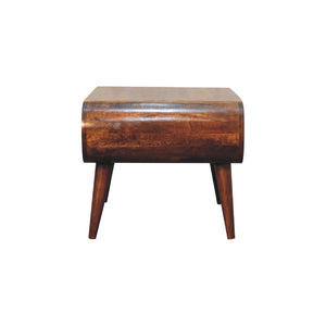 Solid Wood Open Coffee Table