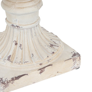 MGO Garden Urn, Antique White, 19.25'' H