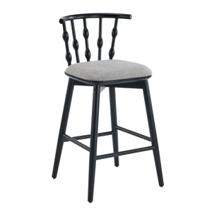 Doria Indoor Wooden Barstool