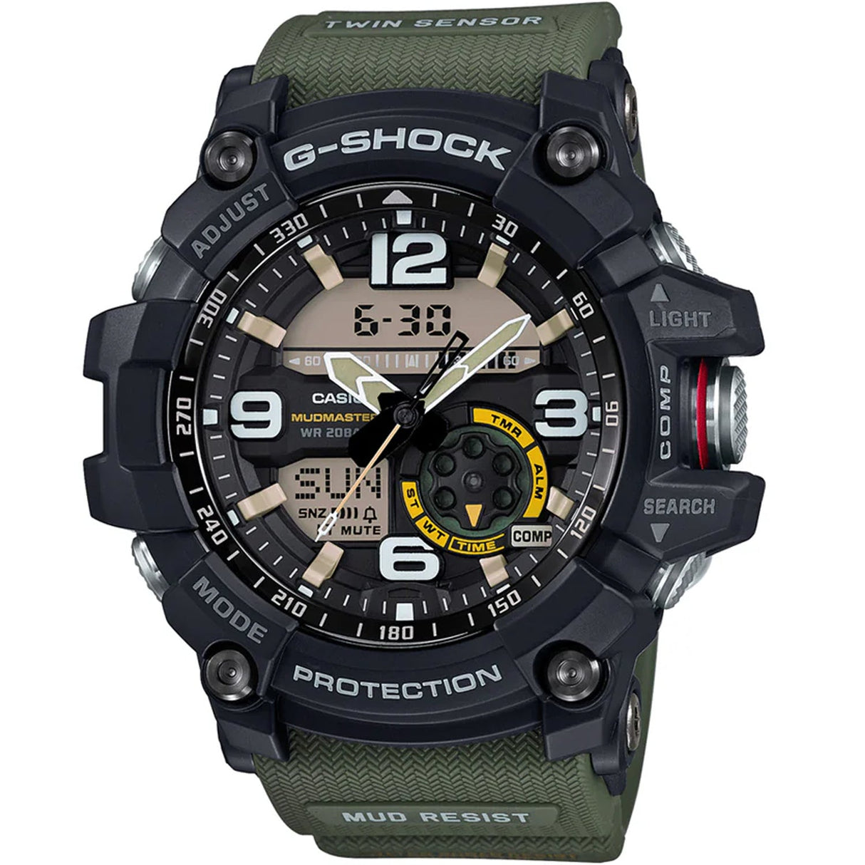 Casio Men's Master of G-Land G-Shock Mudmaster