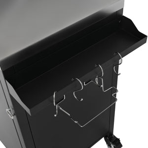 K&K 55.5" Outdoor Kitchen Island with Sink