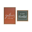 Gather-and-Thankful-Sentiment-Sign-(Set-of-2)-Christmas-Decor