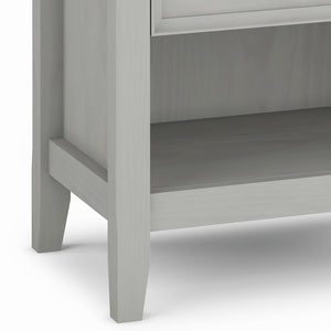 Amherst - Bedside Table, Handcrafted