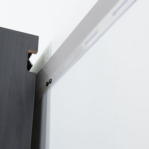 Nova Series - Wall Mounted Garage Cabinet - Dark Gray