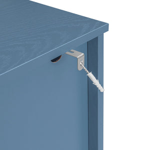 2 Door 2 Drawer Elegant Cabinet