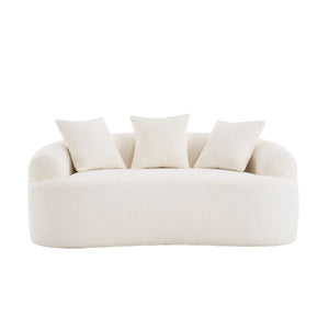 Loveseat Sofa, Compact Design For Small Spaces