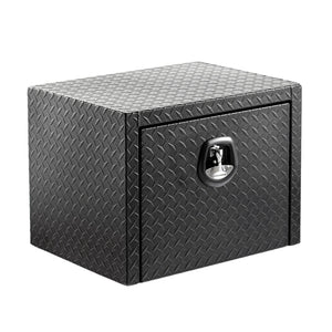 Pro Series Underbody Truck Tool Box with Waterproof Storage - Black
