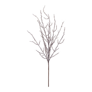 Frosted Snowy Twig Branch (Set of 4)