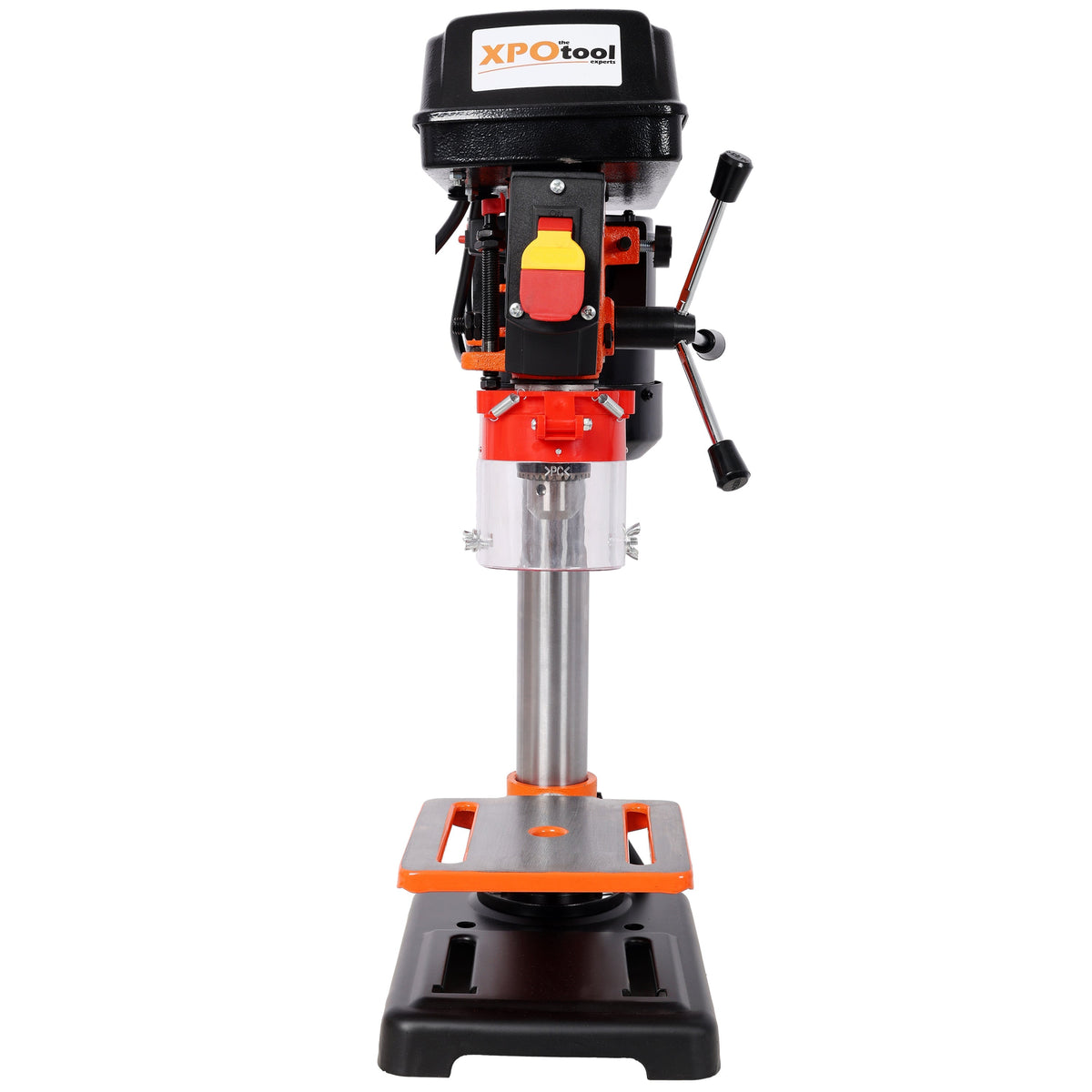 8-Inch Drill Press with 5-Speed 400W Motor