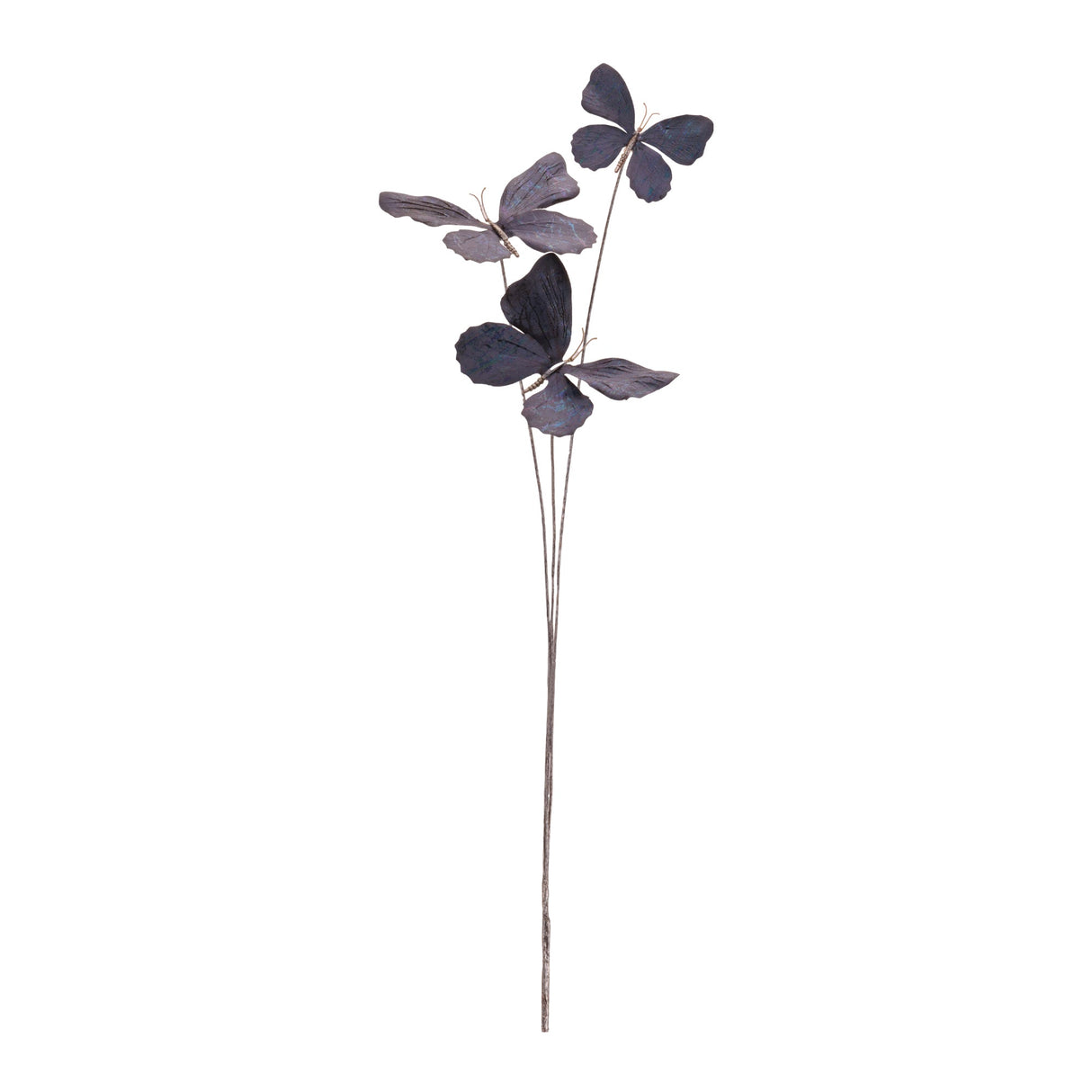 Metallic Butterfly Spray (Set of 6)