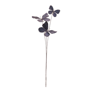 Metallic Butterfly Spray (Set of 6)