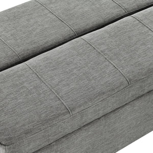 Twin Size Folding Ottoman Sleeper Bed With Mattress Convertible Guest Bed