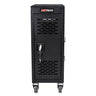 16 Bay Mobile School Charging Cart Station For book, Tablet And Laptop Computer With Power Strip Included