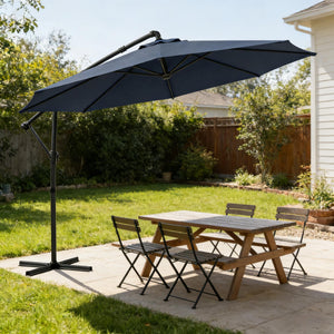 Outdoor Hanging Cantilever Umbrella