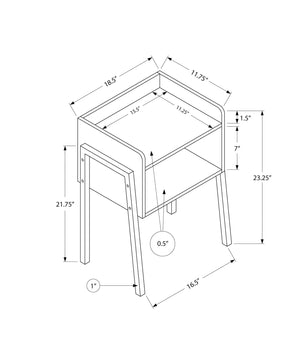 Accent Table Side Contemporary & Modern Design