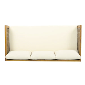 Claremont 3-Seater Daybed and Acacia Wood Patio Table