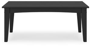 Hyland Wave - Rectangular Cocktail Table