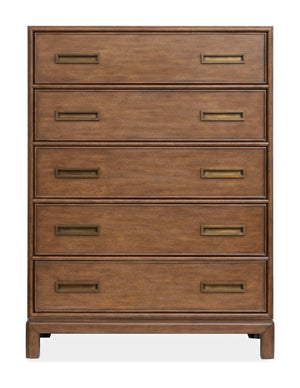 Ridgefield - Drawer Chest - Russet