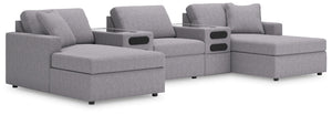 Modmax - Sectional - Granite