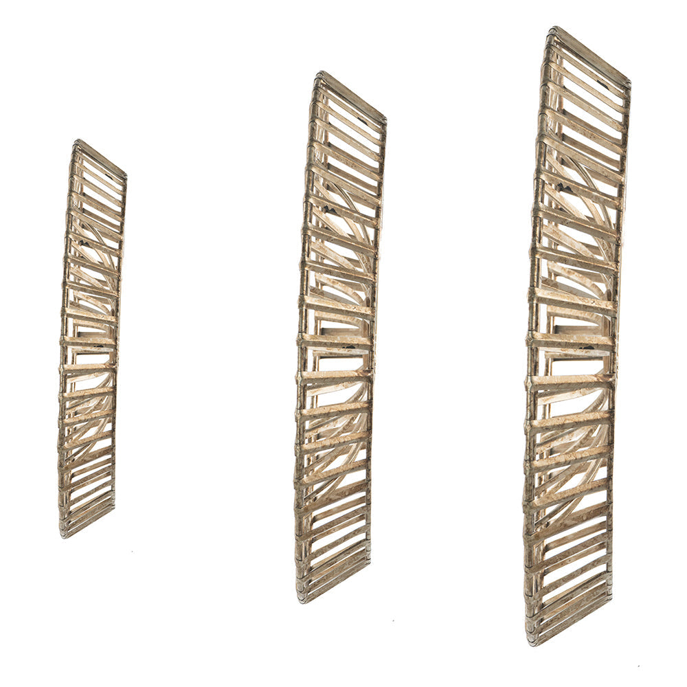 Set of 3 Jennings Metal Discs Wall Decor