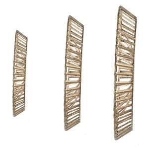 Set of 3 Jennings Metal Discs Wall Decor