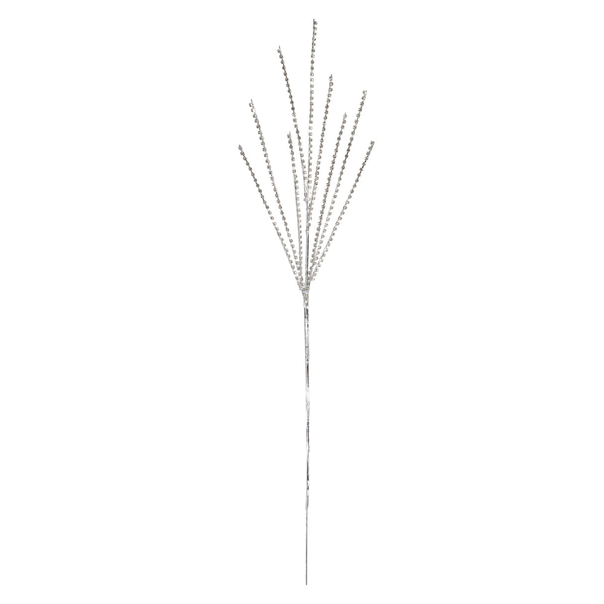 Jewel Bead Spray (Set of 2); Silver