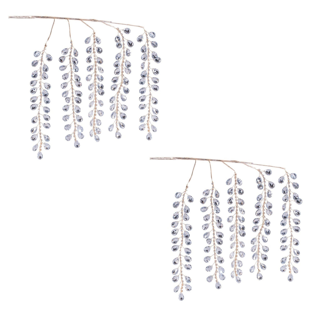 Jewel Icicle Drop Spray (Set of 2)
