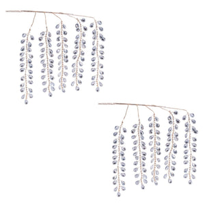 Jewel Icicle Drop Spray (Set of 2)