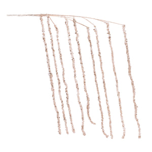 Beaded Icicle Drop Spray Set of 2