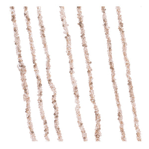 Beaded Icicle Drop Spray Set of 2