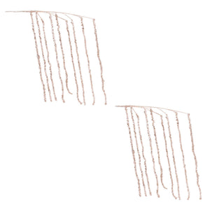 Beaded Icicle Drop Spray Set of 2