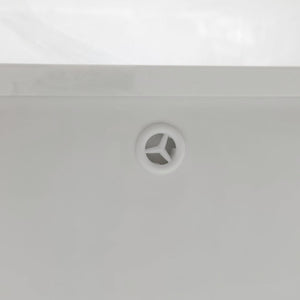61-Inch Quartz Double Bathroom Vanity Top