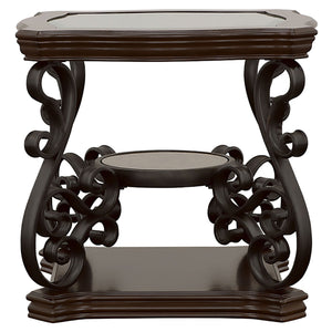 Bianca - 2 Shelf Table