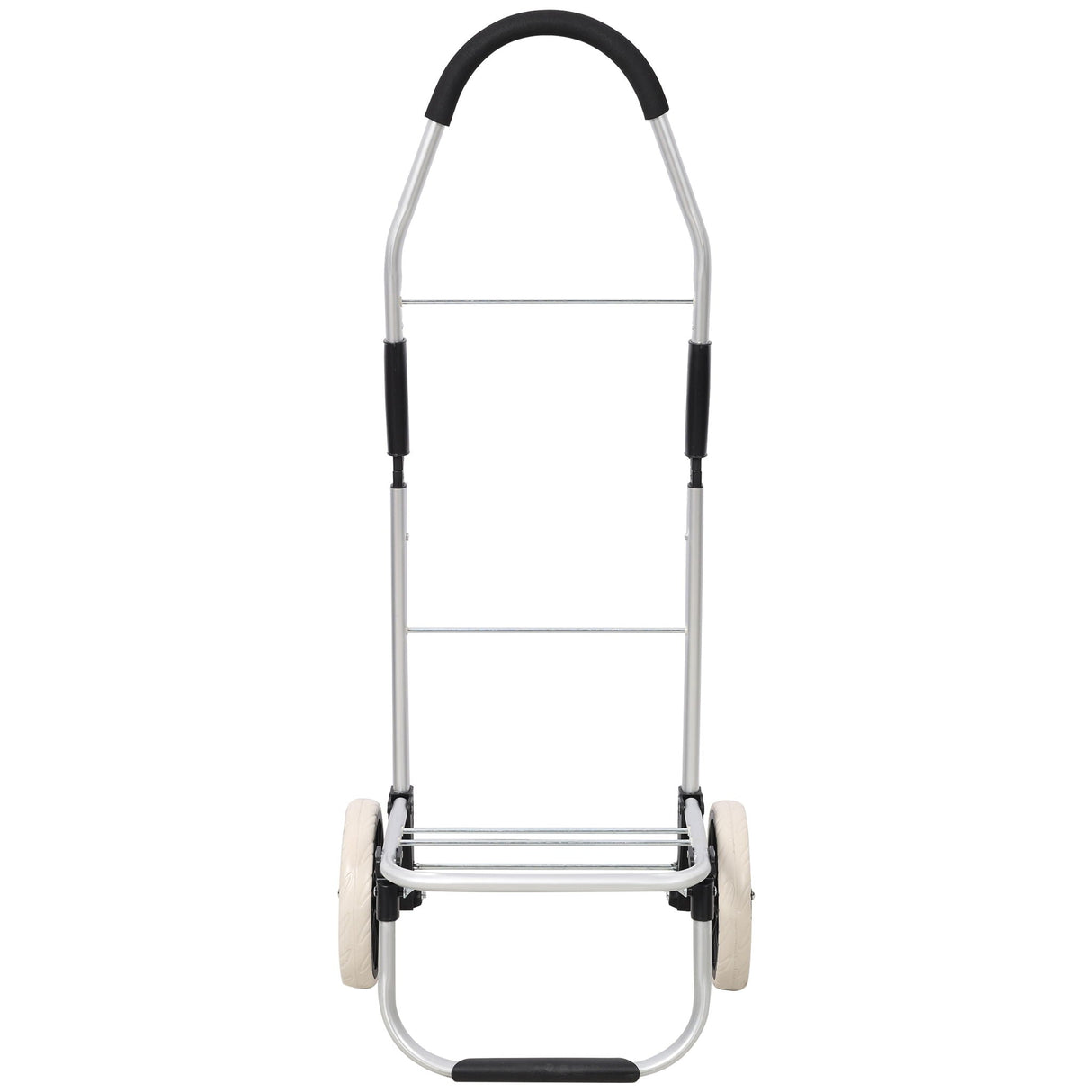 Foldable Shopping Trolley With Wheels And Waterproof Bag - Blue