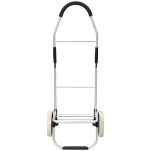 Foldable Shopping Trolley With Wheels And Waterproof Bag - Blue