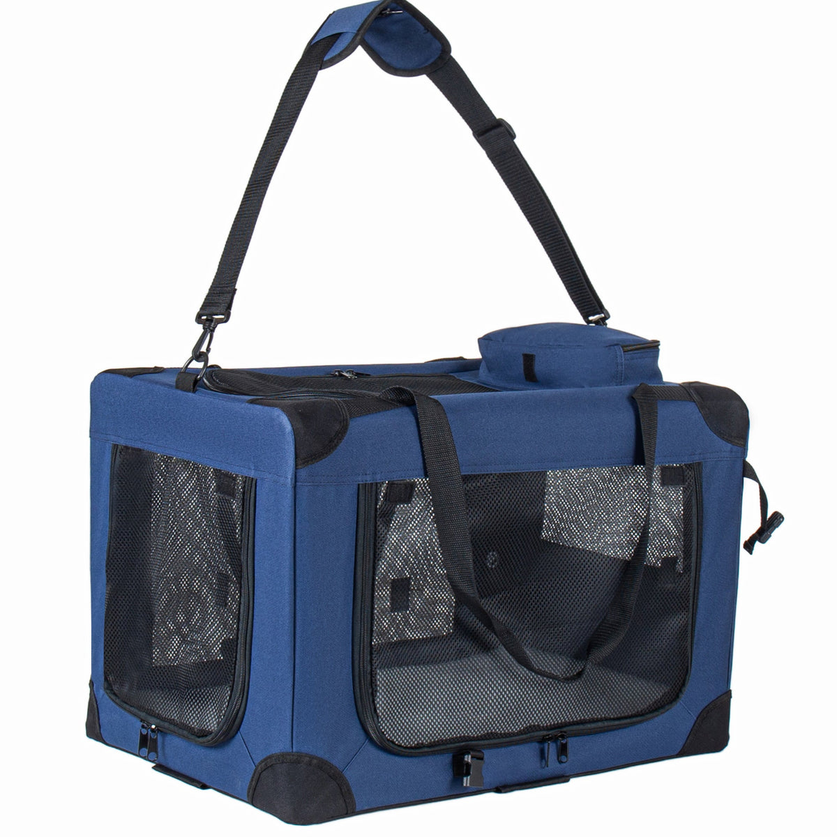 32'' Soft Dog Crates Kennel - Portable Folding Pet Carrier