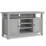 Amherst - TV Media Stand, Handcrafted