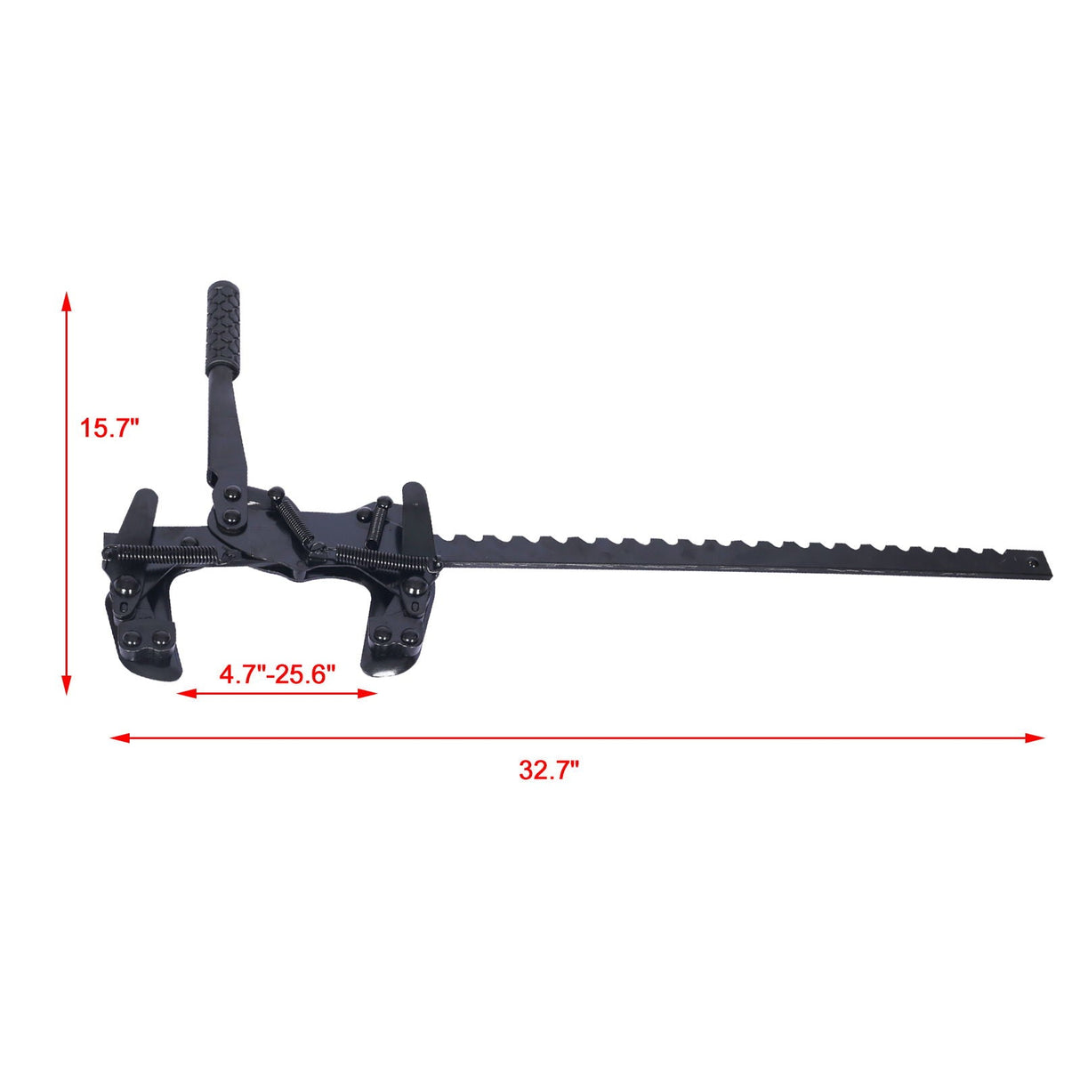 Fence Stretcher All Purpose Splicer Steel Tool for Wire Fences
